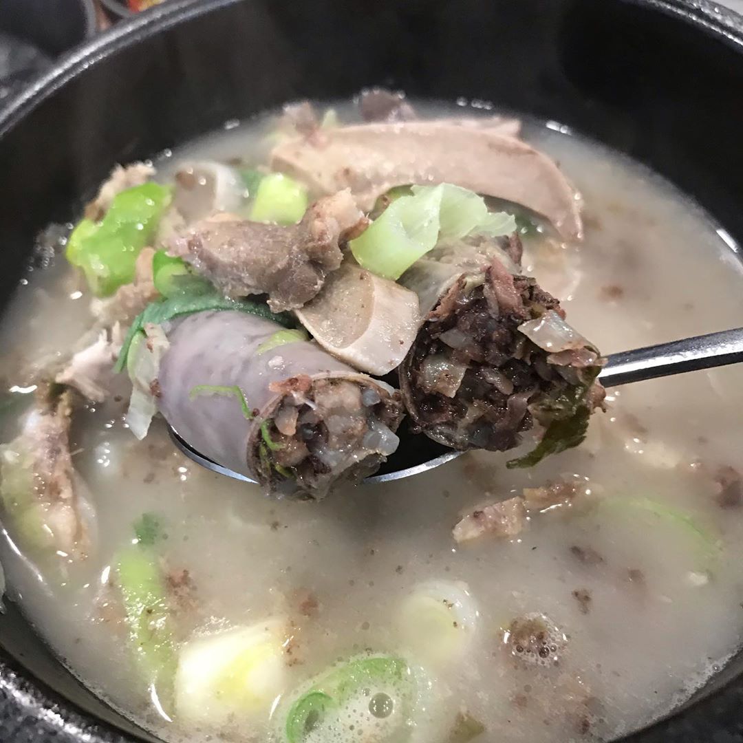 신은수참병천순대집 매장 이미지