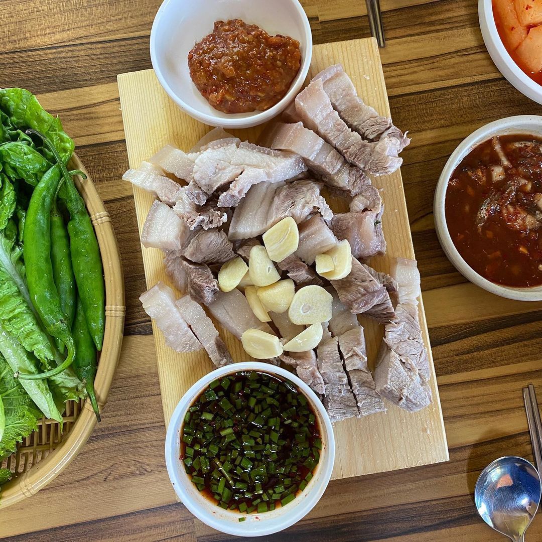 고을식당 매장 이미지