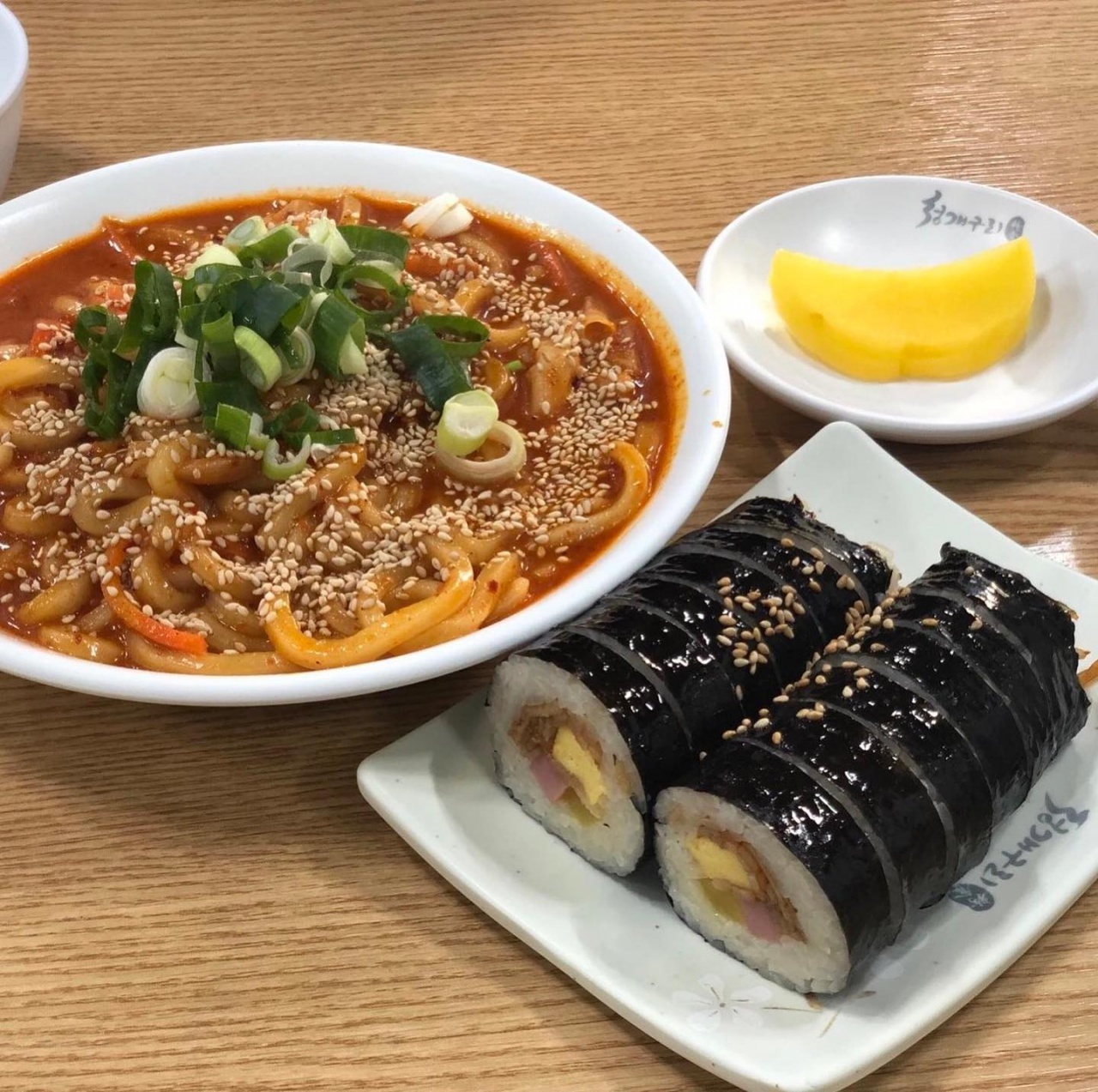 청개구리분식 매장 이미지