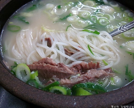 유일설렁탕 매장 이미지