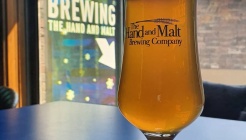 핸드앤몰트 브루 랩 매장 이미지