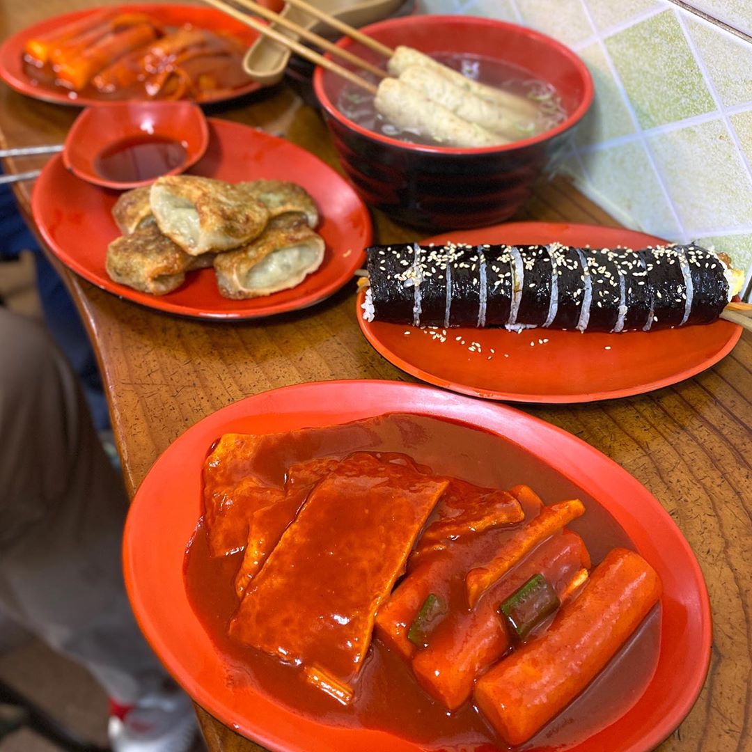 신가네 호떡 김밥 떡볶이 매장 이미지
