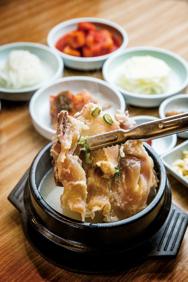 삼강옥 매장 이미지