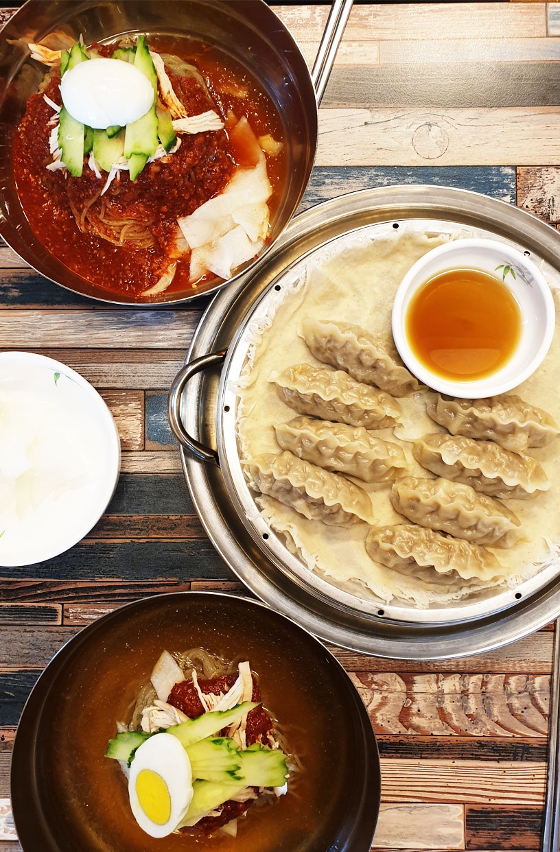약콩밀면 매장 이미지