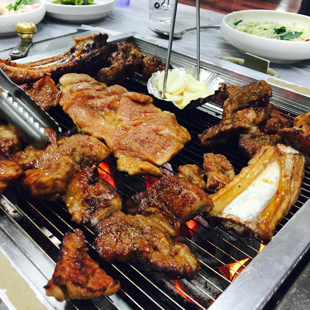 갑돌갈비 매장 이미지