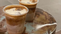 카멜커피 더현대 서울 매장 이미지