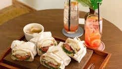 오늘산책 카페 매장 이미지