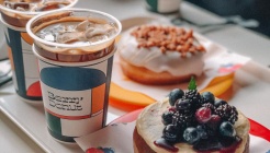 베리도넛 매장 이미지