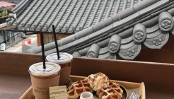 오마이커스터드 매장 이미지