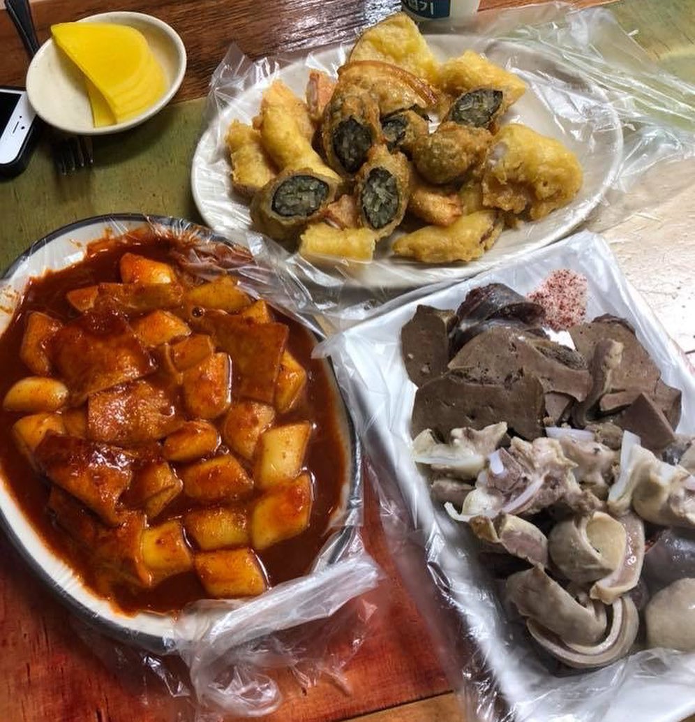이모네떡볶이 매장 이미지