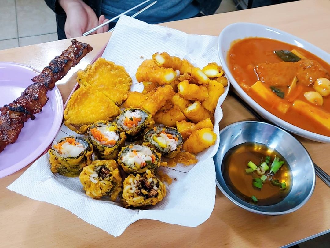 가마솥튀김분식 매장 이미지