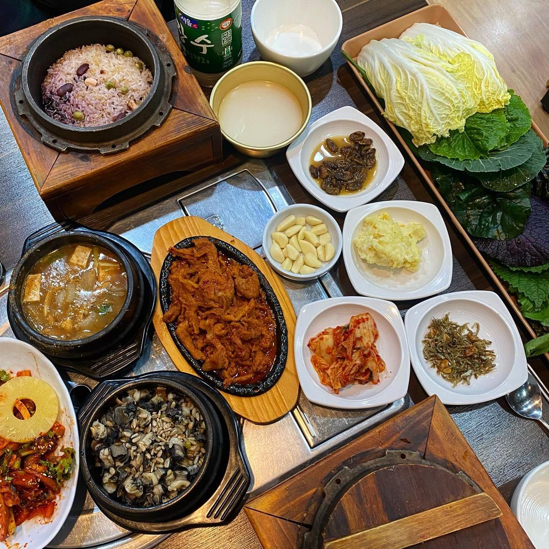 우렁쌈밥이가네 매장 이미지