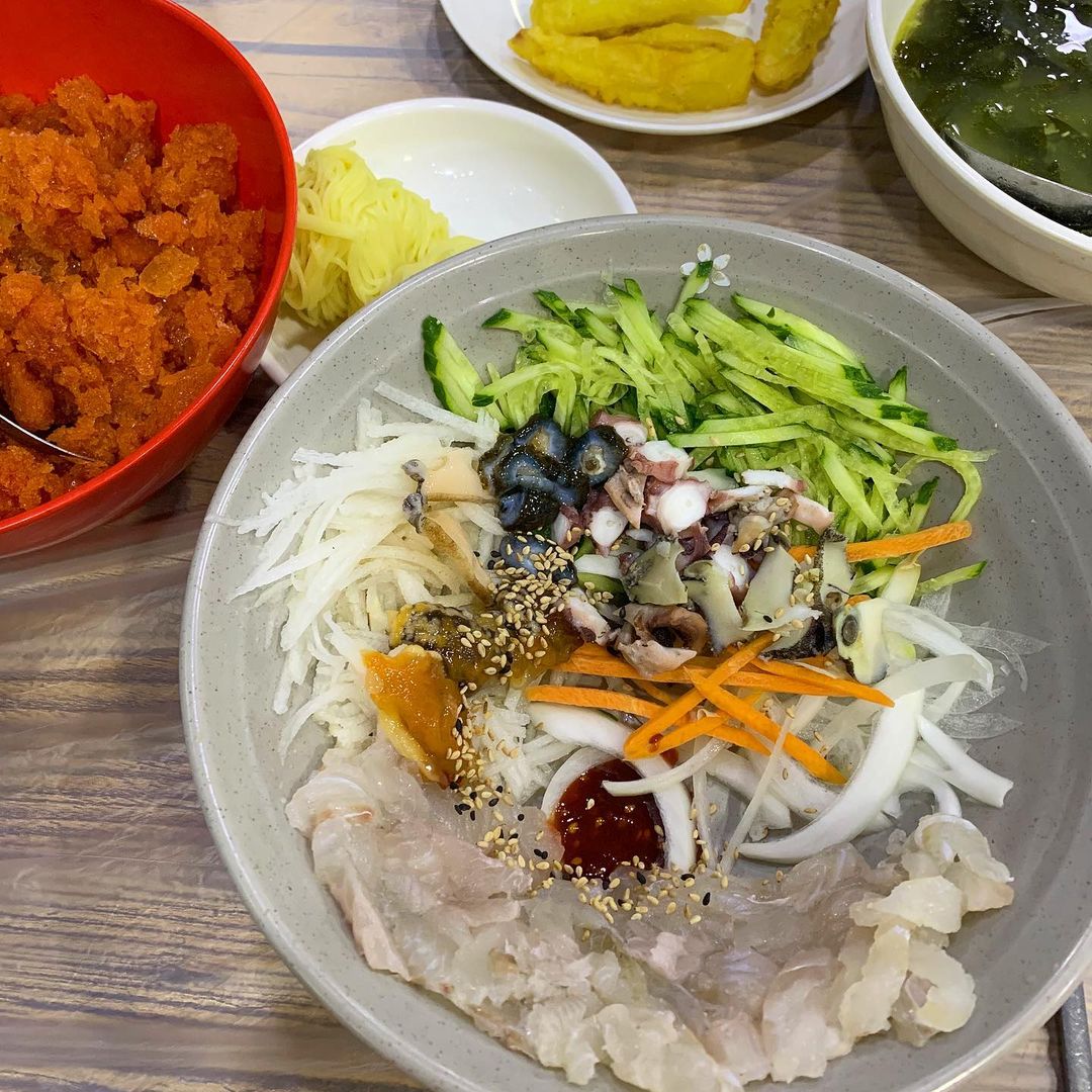 울산정자참가자미 매장 이미지