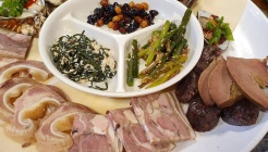 통나무집 매장 이미지