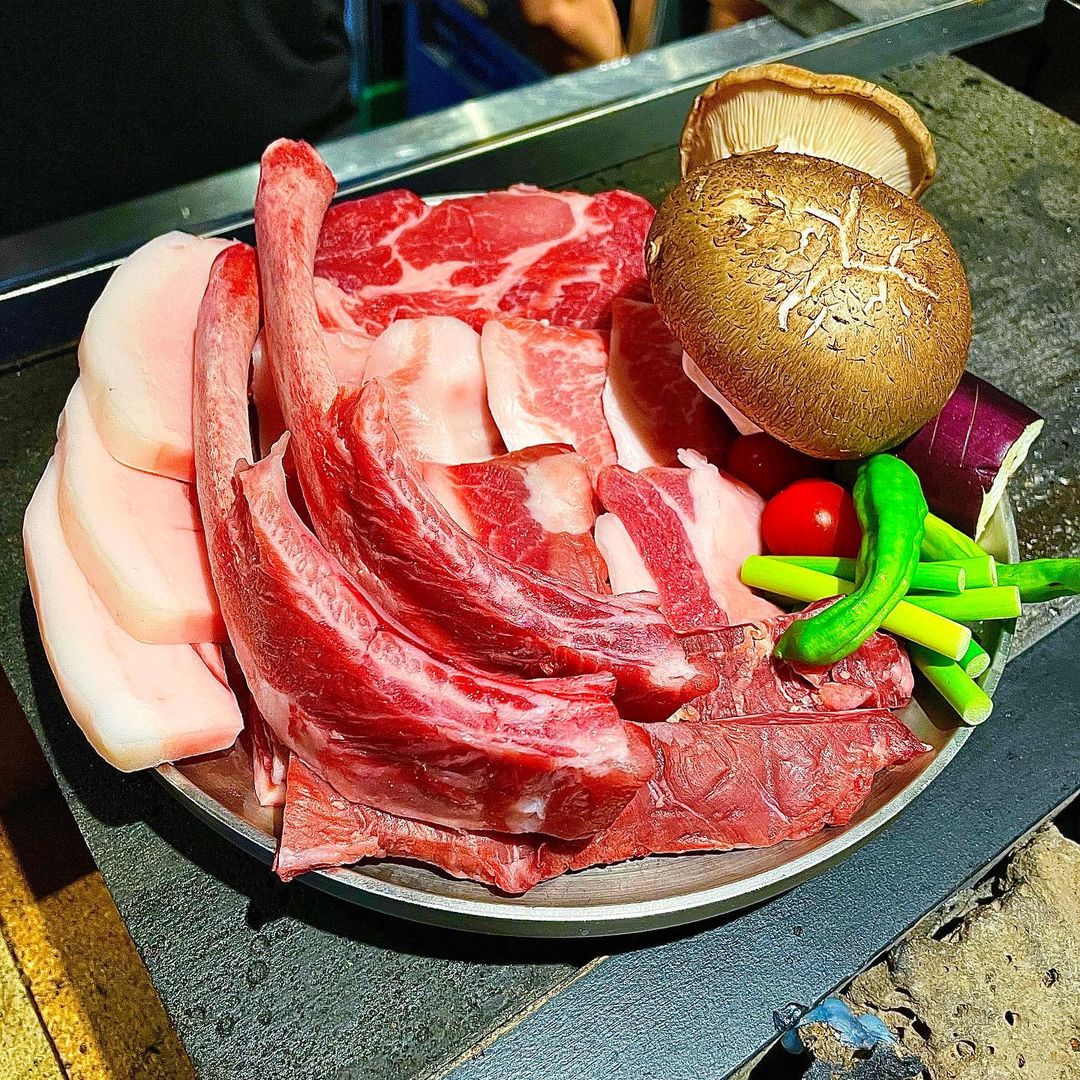 풍로 블랙 매장 이미지