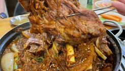 장수감자탕 매장 이미지