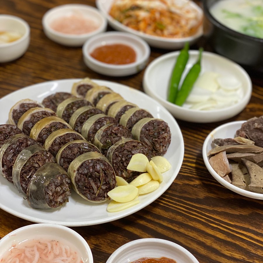 8번식당 매장 이미지