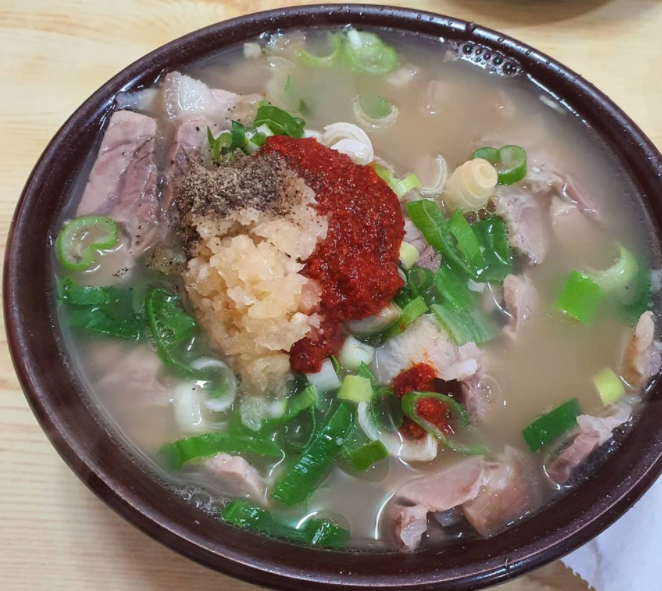 성주순대 매장 이미지