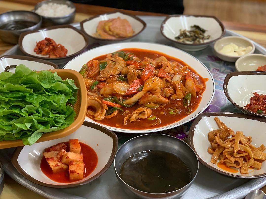 자유기사님식당 매장 이미지