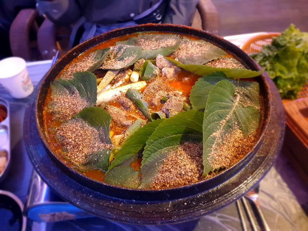 휘식당 매장 이미지