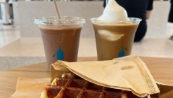 블루보틀 제주 카페 매장 이미지