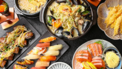 스시류 블랙 매장 이미지