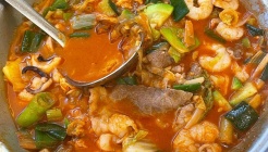 지강한식당 압구정본점 매장 이미지