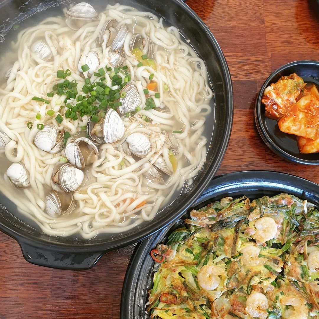 거장물총칼국수 매장 이미지