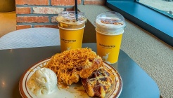 로카커피 매장 이미지