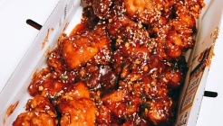 북청닭강정 매장 이미지