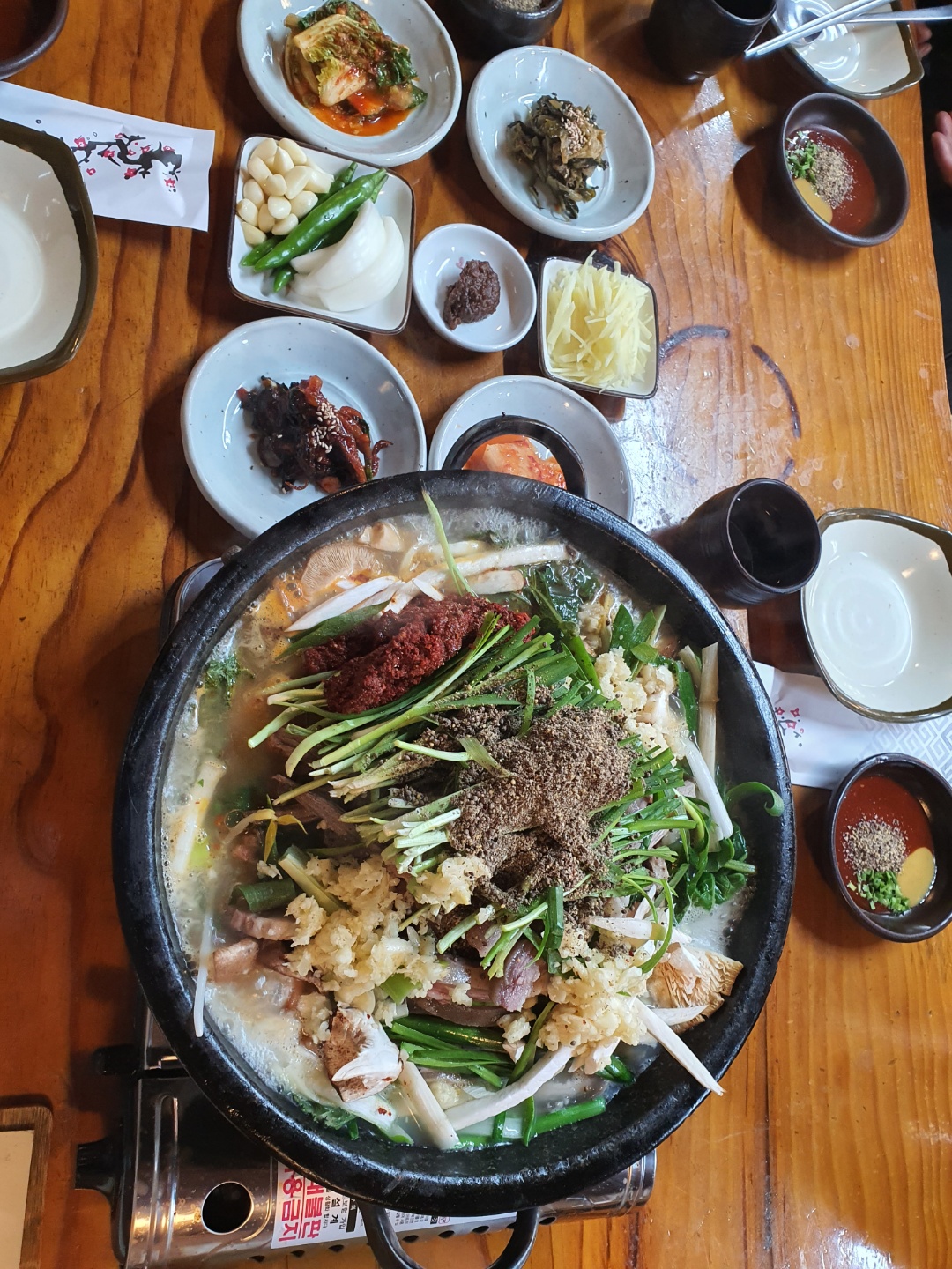 옹기장터 매장 이미지