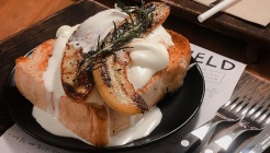 구름, 들 매장 이미지