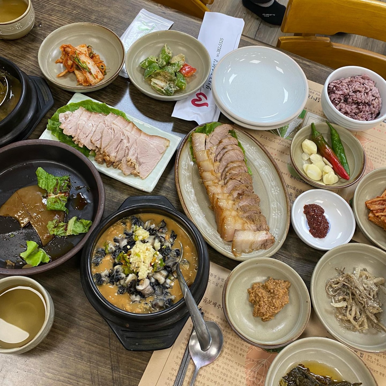 보자기 매장 이미지