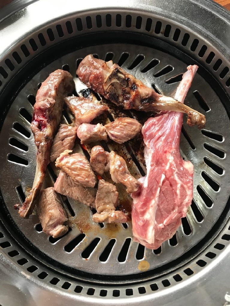 산하식당 매장 이미지
