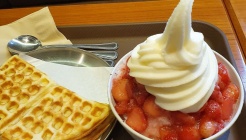 와플하우스 매장 이미지