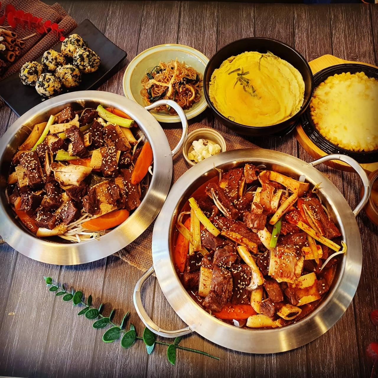 일교찜 매장 이미지