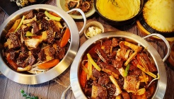 일교찜 매장 이미지