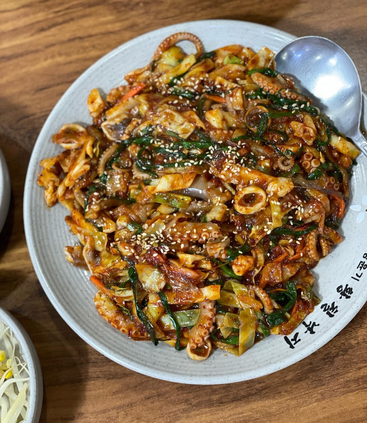정윤기황칠낙지 매장 이미지