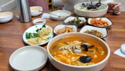 조은칼국수 매장 이미지