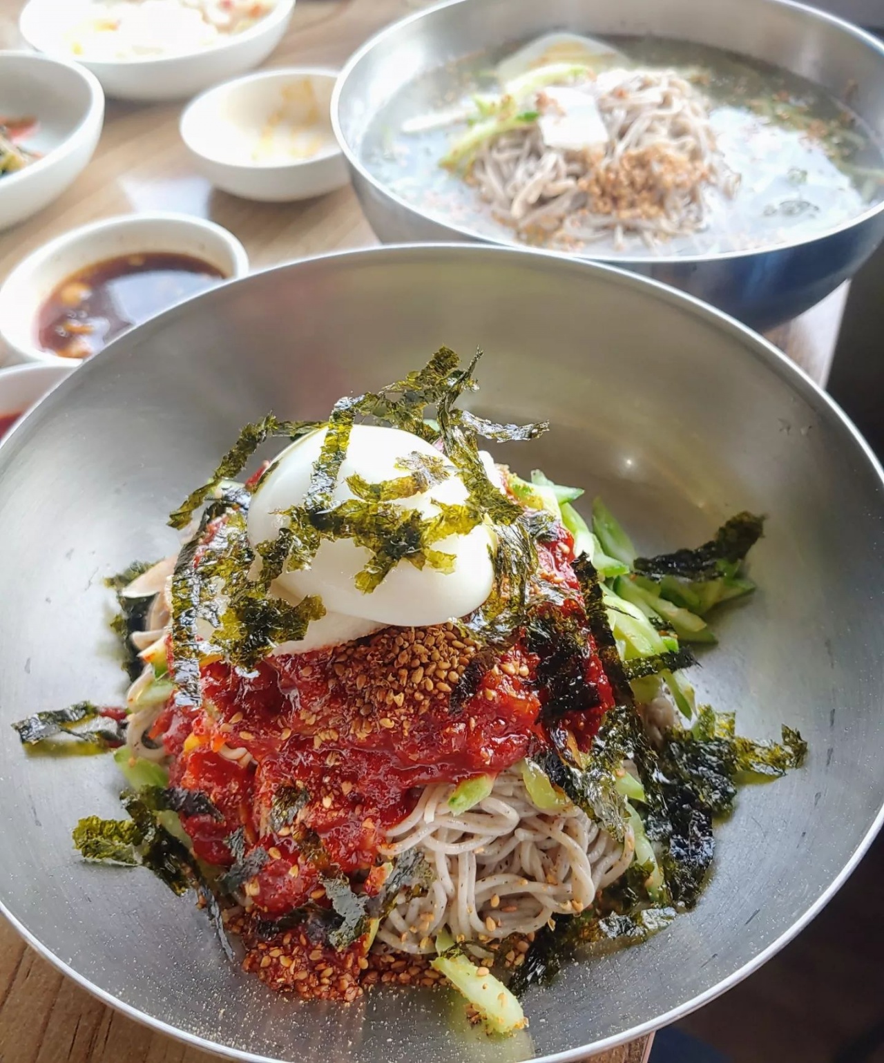 관인약수터막국수 매장 이미지