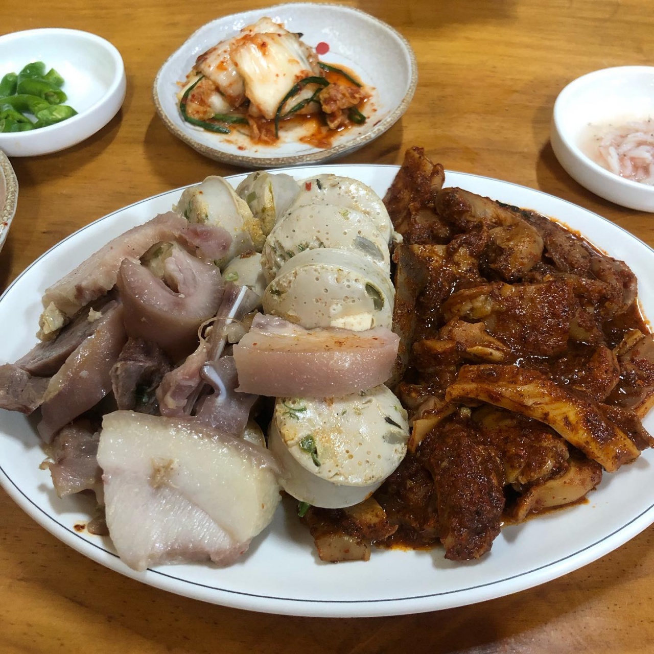 부여할매순대 매장 이미지