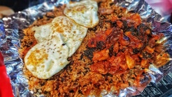 길가 포장마차 매장 이미지