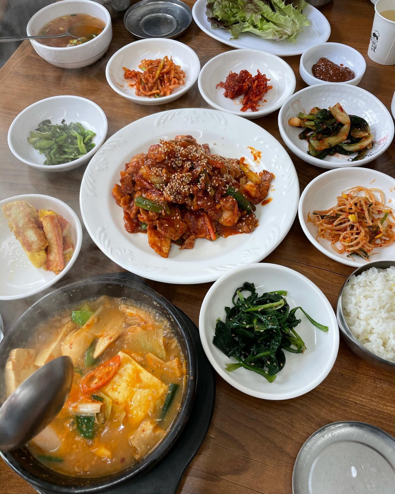 호계식당 매장 이미지