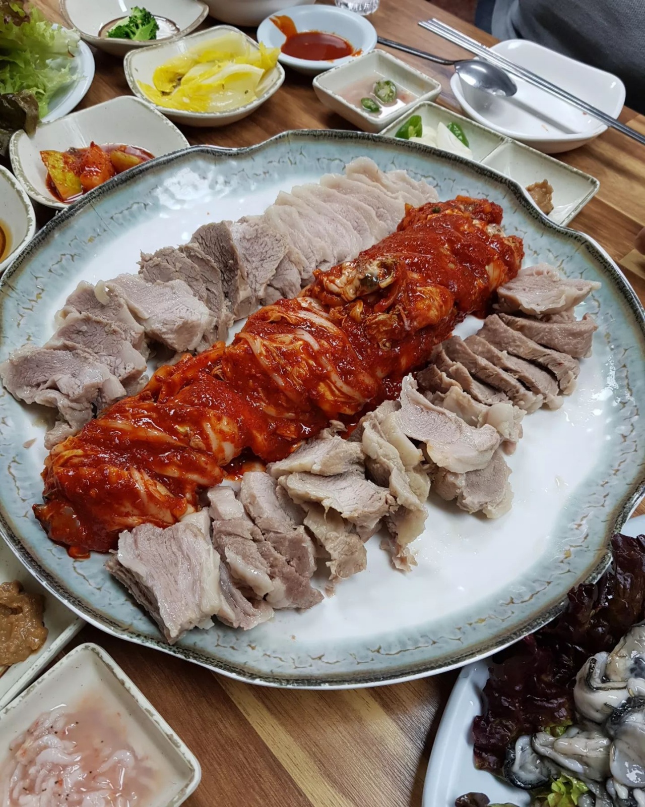 진선보쌈 매장 이미지