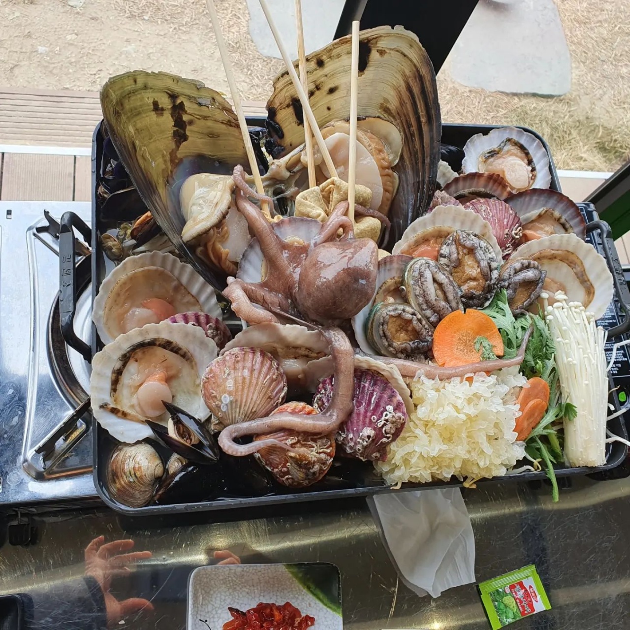 바닷가소나무 매장 이미지