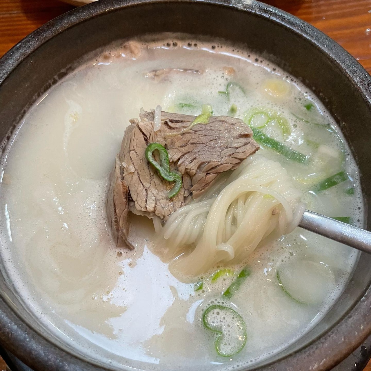 장수옥설렁탕 매장 이미지