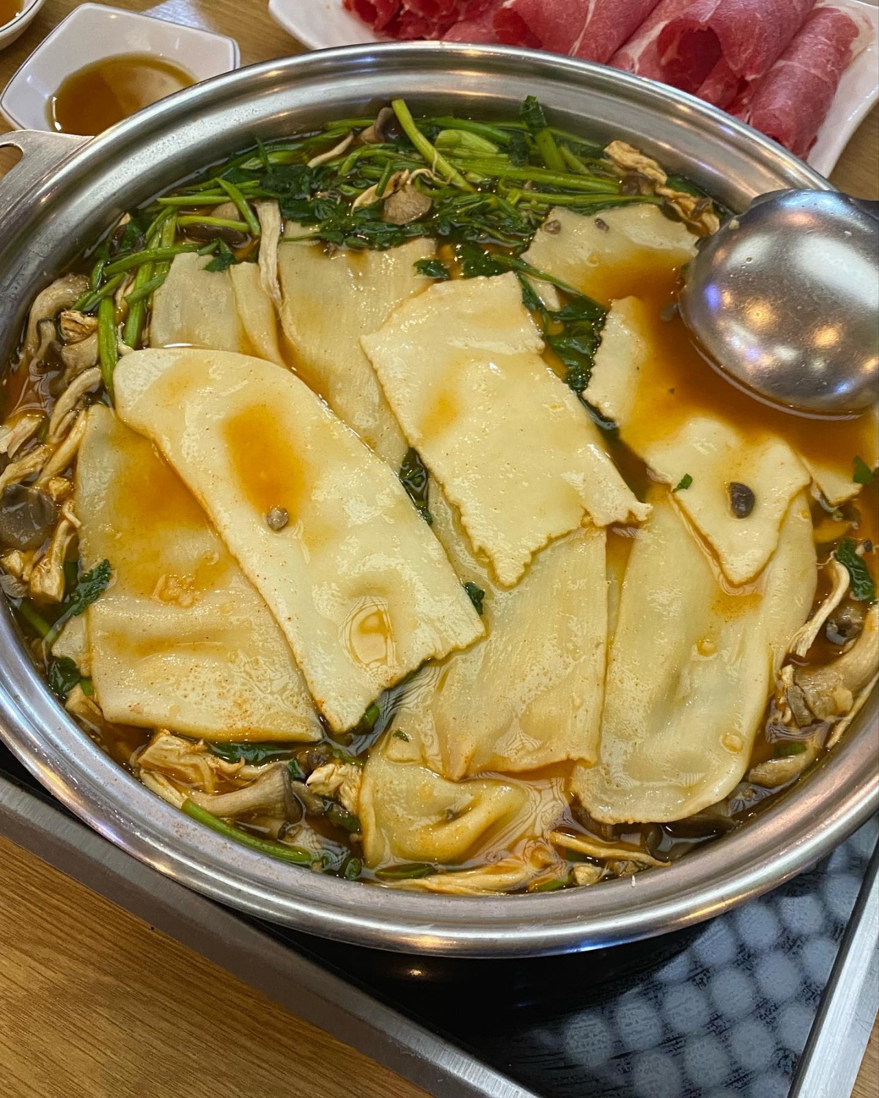 팔당샤브손칼국수 매장 이미지