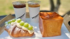 모에누 베이커리 매장 이미지