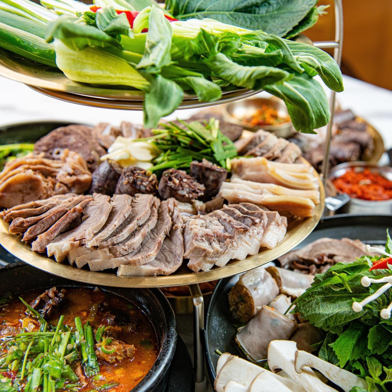 수제순대 신주옥미 매장 이미지
