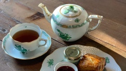 뚝방길홍차가게,뜰 매장 이미지